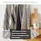 DII® Assorted Dark Brown Dishtowel & Dishcloth (Set of 5)